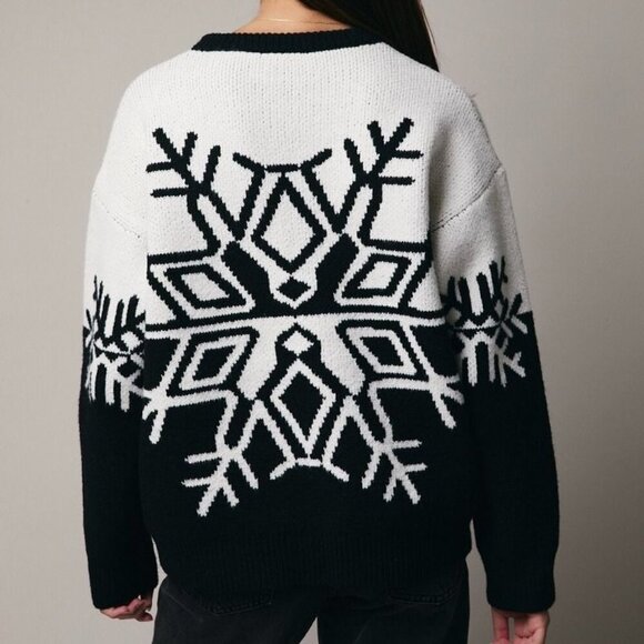 FIRST SNOWFALL KNIT SWEATER - Picture 2 of 3